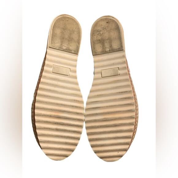 Goby Espadrilles Flats Geometric Paisley Pattern US Size 9 (EU 40) - Picture 6 of 8